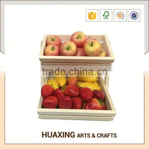 Fanshion Style Wooden Fruit Basket for Vegetable thumbnail-6