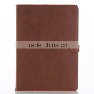High Quality Crazy-horse PU Card Bumper/pocket Cell Phone Case for Ipad PRO thumbnail-2