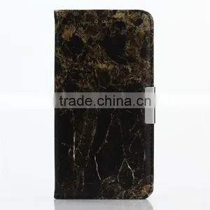 Noble Design High Quality Marble PU Card Bumper/pocket Cell Phone Case for Huawei thumbnail-2