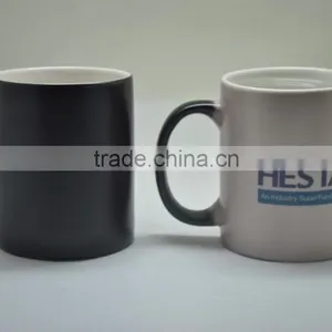 Promotional Design Changing Color Ceramic Cup thumbnail-2