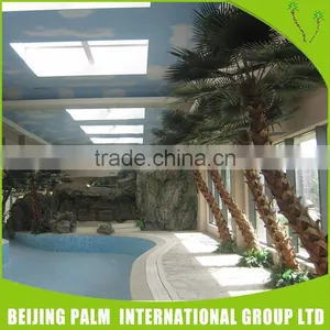 Landscape Inside Artificial Washington Palm Trees Business Artificial Plants thumbnail-1