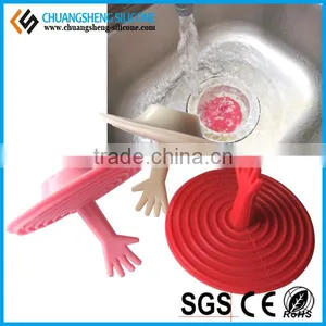 Wholesale Cheap Silicone Good Closure Sink Plugs thumbnail-2