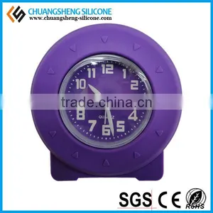 Round Shape Smart Cute Table Clock thumbnail-4