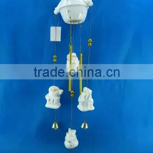 Ceramic Antique Wind Chime thumbnail-1