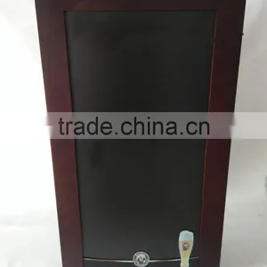 Hot Selling Wooden Standing Menu Chalkboard thumbnail-5