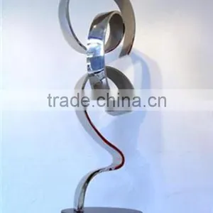 Superior Quality Interior Decoration Stainless Steel Wrought Sculpture thumbnail-1