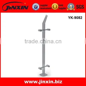 Stainless Steel Project Handrail Glass Balustrade thumbnail-1