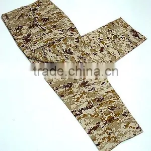 US SWAT Digital Desert Camo BDU Uniform Shirt Pants thumbnail-1