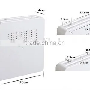 Plastic Concealed Turret Storage Box thumbnail-1