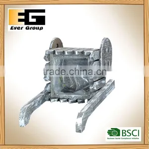 Wood Double Wheel Planter Decor Country Flower Pot Garden Decoration thumbnail-6