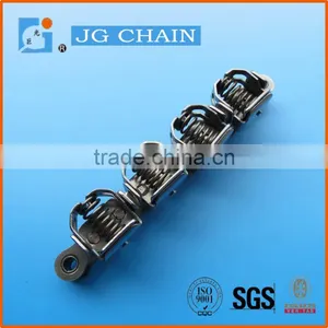 High Quality Stainless Steel Special Clip Paper Attachments Roller Converyor Chain thumbnail-1