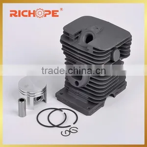MS180 Chain Saw Cylinder in Black Color for Chainsaw Spare Parts thumbnail-1