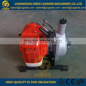 Single Cylinder Air Cooled 2 Strokes Gasoline G35L Water Pump thumbnail-1