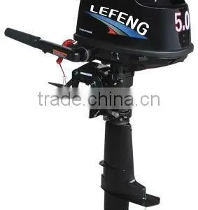 Outboard Motor 4 Stroke F5BMS for 5HP Short Shaft Boat Power thumbnail-1