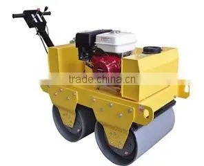 Walking Type Double Drum Vibratory Roller Made in China thumbnail-6