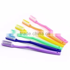 2017 the Most Fashionable Chinese Famous Brand FDA Approval Wholesale Travel Toothbrush thumbnail-1