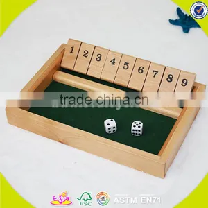 Wholesale Cheap Wooden Shut The Box Top Fashion Wooden Shut The Box W01A083 thumbnail-3