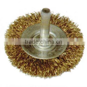 Shaft Mounted Circular Brushes Stainless thumbnail-1