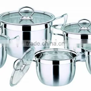 24cm Stainless Steel Colorful High Multi Storage Pot thumbnail-2