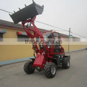 1ton Zl10 Hot Mini Loader With CE thumbnail-3
