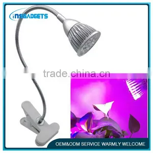 Led Grow Light Bulb Growing Plants for Stretch Herb Veg Flower Bloom thumbnail-1