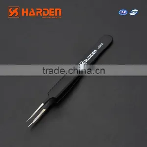 Professional Needle Nose Anti-Static Stainless Steel Vetus Tweezer thumbnail-1