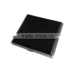 20pcs Capacity Cigarette Case, PU+Stainless Steel Metal Cigaette Case,Metal Cigarette Case thumbnail-3