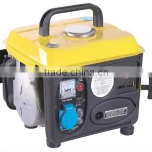 650W Portable Gasoline Generator thumbnail-1