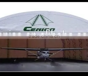 Fabric Airplane Hangar Canopy, Engineered Fabric Building ,Commercial Warehouse Tent , Heavy Duty Fabricated Storage Shelter thumbnail-5