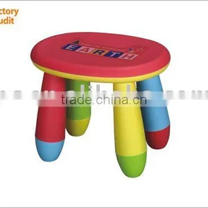 CE Certificate Children's Furniture Kids Stool thumbnail-1