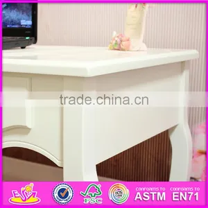 2016 Wholesale Luxurious Solid Wooden Bedroom Vanity W08G192 thumbnail-3