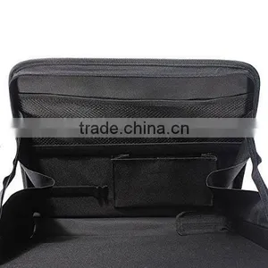 Travel Car Laptop Holder Tray Bag Mount Back Seat Auto Food Work Table Organizer thumbnail-5