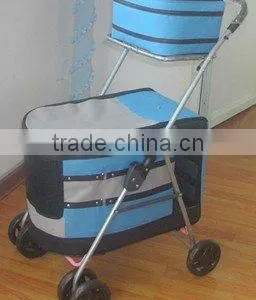 Guardian Gear Double Decker Pet Stroller for Dogs and Cats thumbnail-1
