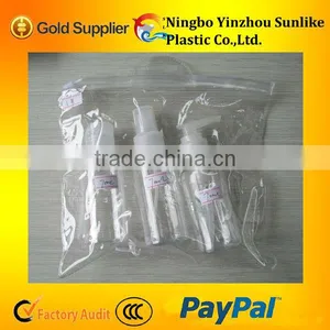 3pcs 70ml PET Travel Bottles Set/cosmetic Bottle thumbnail-1