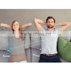 Adjustable Timer Vibrating Back Massager Cushion CE Certification thumbnail-1