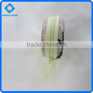 Hot Sale Pink Beautiful Round Wallet Coin Pocket thumbnail-3