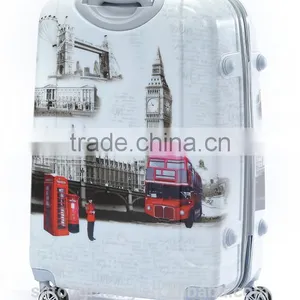 ABS+PC Hard Shell Hardside Travel Trolley Luggage Set Suitcase Set thumbnail-3