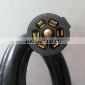 S20274 Black RV Accessories 7 Ways Trailer Cords thumbnail-3