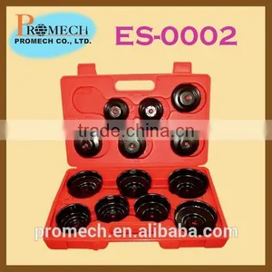 Special Designed 13Pc Cup Type Oil Filter Wrench Set / Car Body Repairing Hand Tool Set thumbnail-1