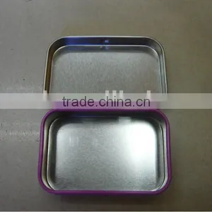 Metal Peppermint Tin Container thumbnail-1