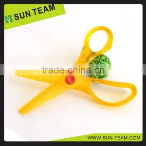CS002 5-1/2" Hot Selling Transparent Professional Paper Cutting Scissors thumbnail-1