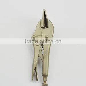 10" Flat Vise Grip Pliers thumbnail-2