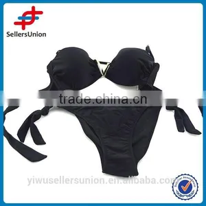 Hot Black Bikini thumbnail-1