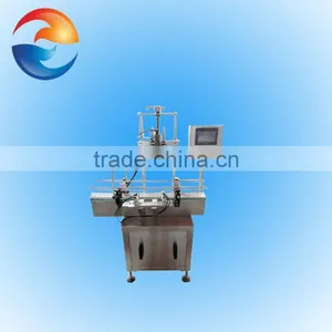 FX-3 Semi-automatic Inline Capping Machine For Plastic Thread Cap thumbnail-1