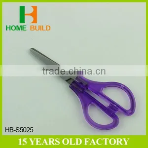Factory Price HB-S5025 5" Fashion Design Safe Student Scissors thumbnail-5