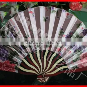 Hot Selling Hand Folding Japanese Fan thumbnail-1