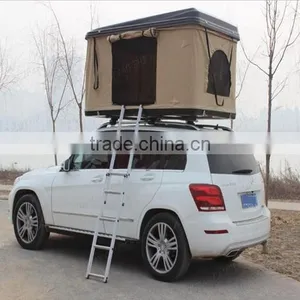Easy Set up Gas Strut Air Supported Hard Shell Camper Roof Top Tent thumbnail-3