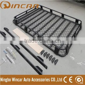 Alumnium Sports Roof Rack Basket Car Roof Luggage Rack thumbnail-1