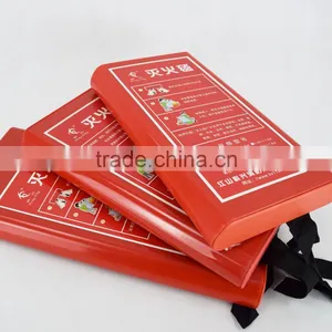 EN1869/1991 1.2M*1.8M White Fire Blanket Welding Blanket thumbnail-6