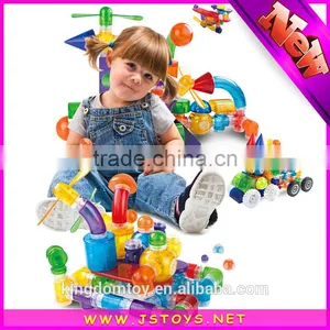 Hot Toys Plastic Magnetic Building Blocks Toys Magnetic Block Toy thumbnail-2